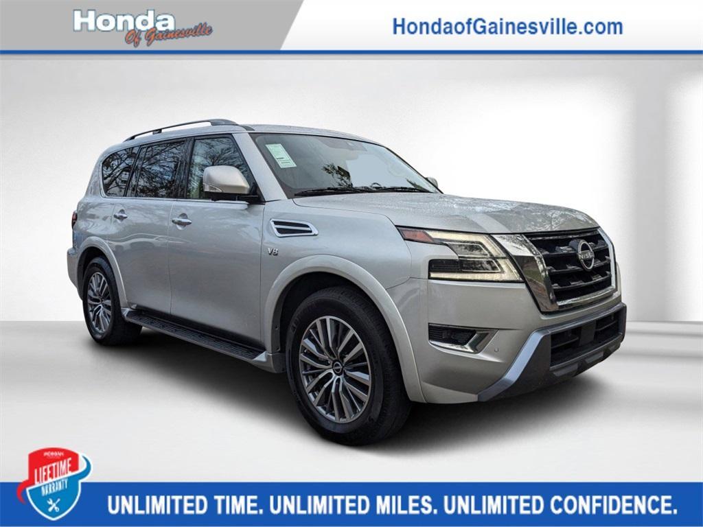 used 2022 Nissan Armada car, priced at $32,397