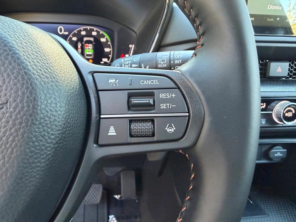 new 2026 Honda CR-V Hybrid car, priced at $41,675