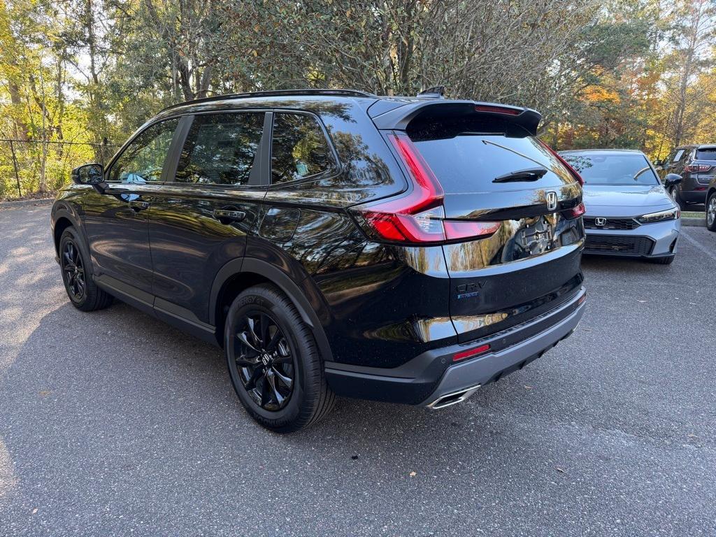 new 2026 Honda CR-V Hybrid car, priced at $41,675
