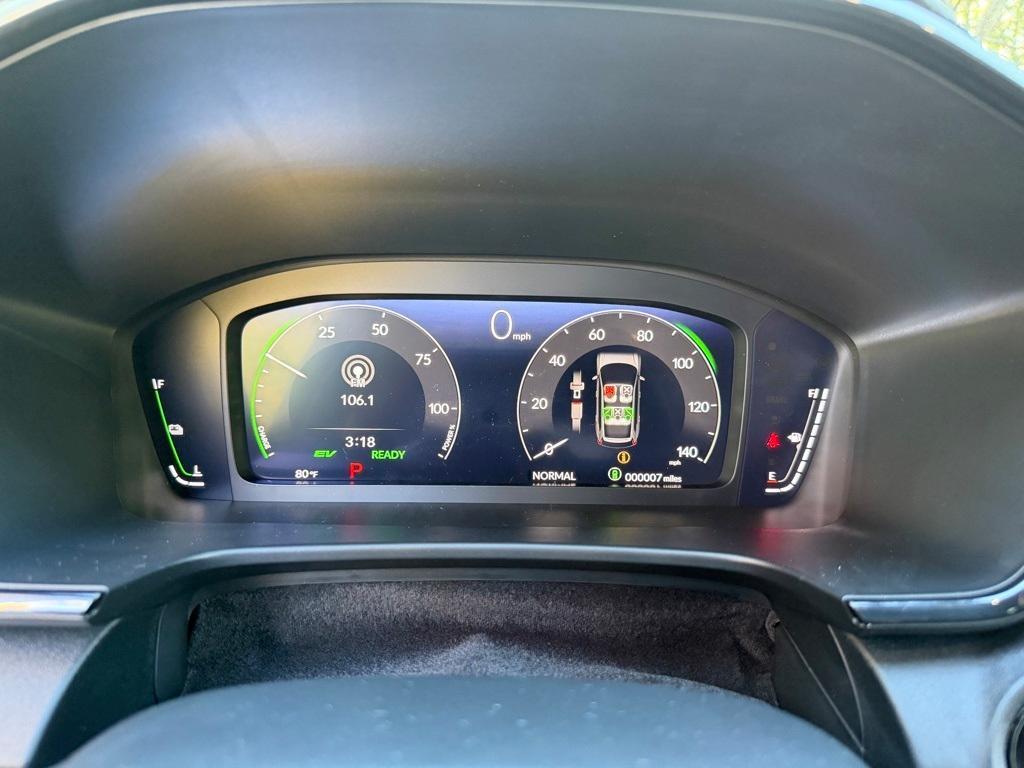 new 2026 Honda CR-V Hybrid car, priced at $41,675