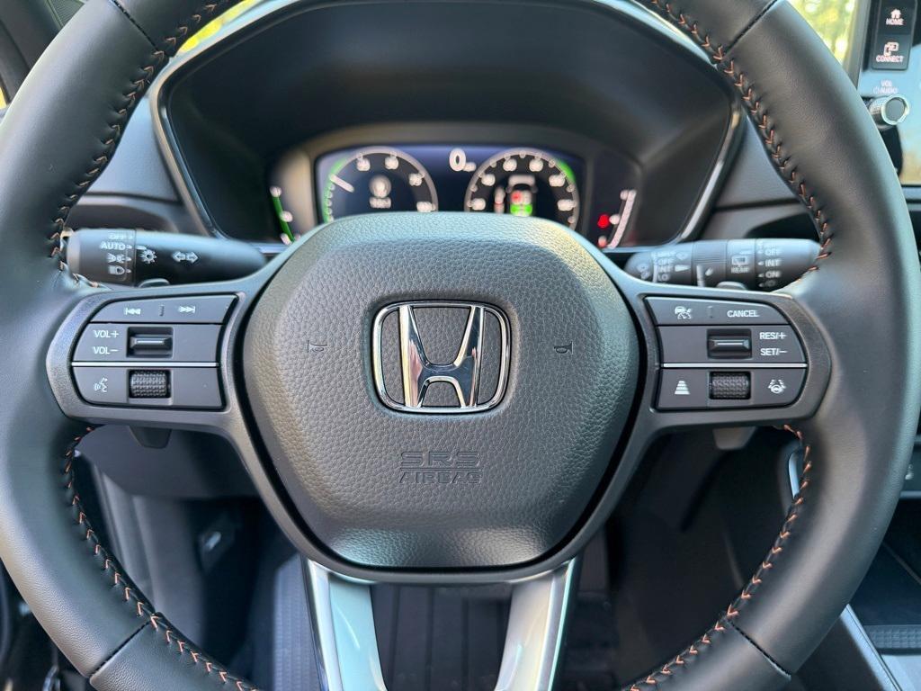 new 2026 Honda CR-V Hybrid car, priced at $41,675
