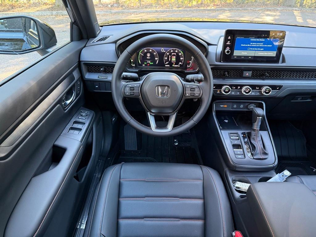new 2026 Honda CR-V Hybrid car, priced at $41,675