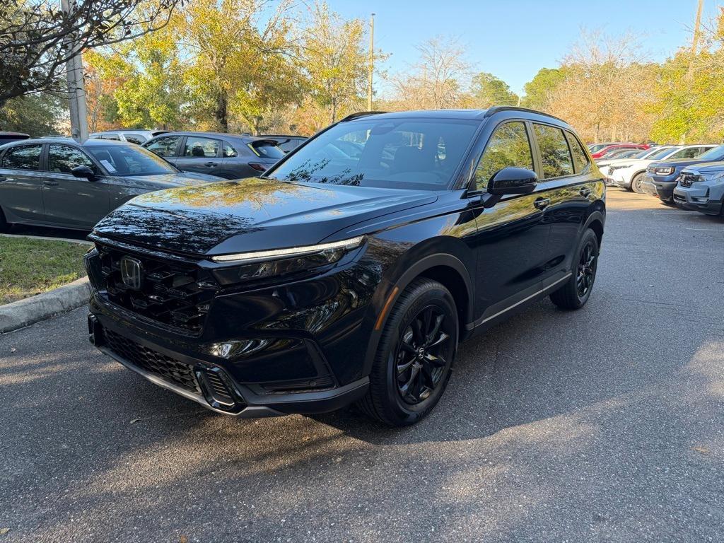 new 2026 Honda CR-V Hybrid car, priced at $41,675