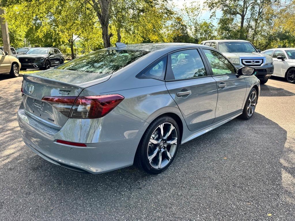 new 2026 Honda Civic Hybrid car, priced at $33,900