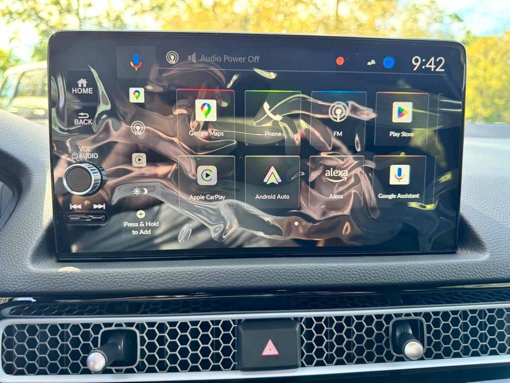 new 2026 Honda Civic Hybrid car, priced at $33,900