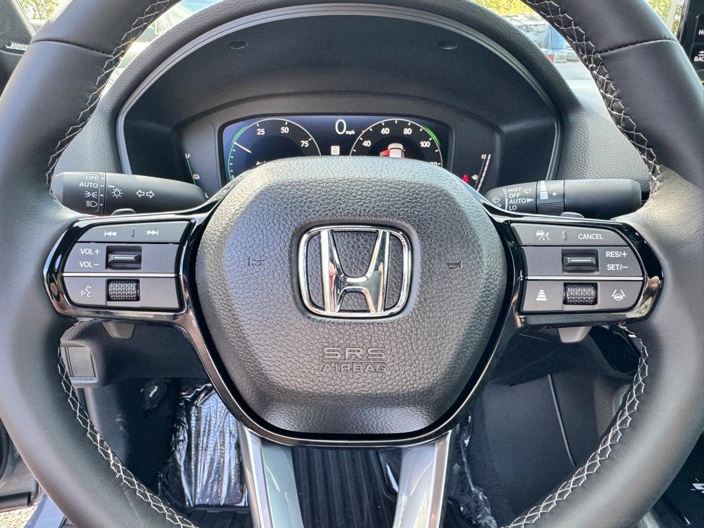 new 2026 Honda Civic Hybrid car, priced at $33,900