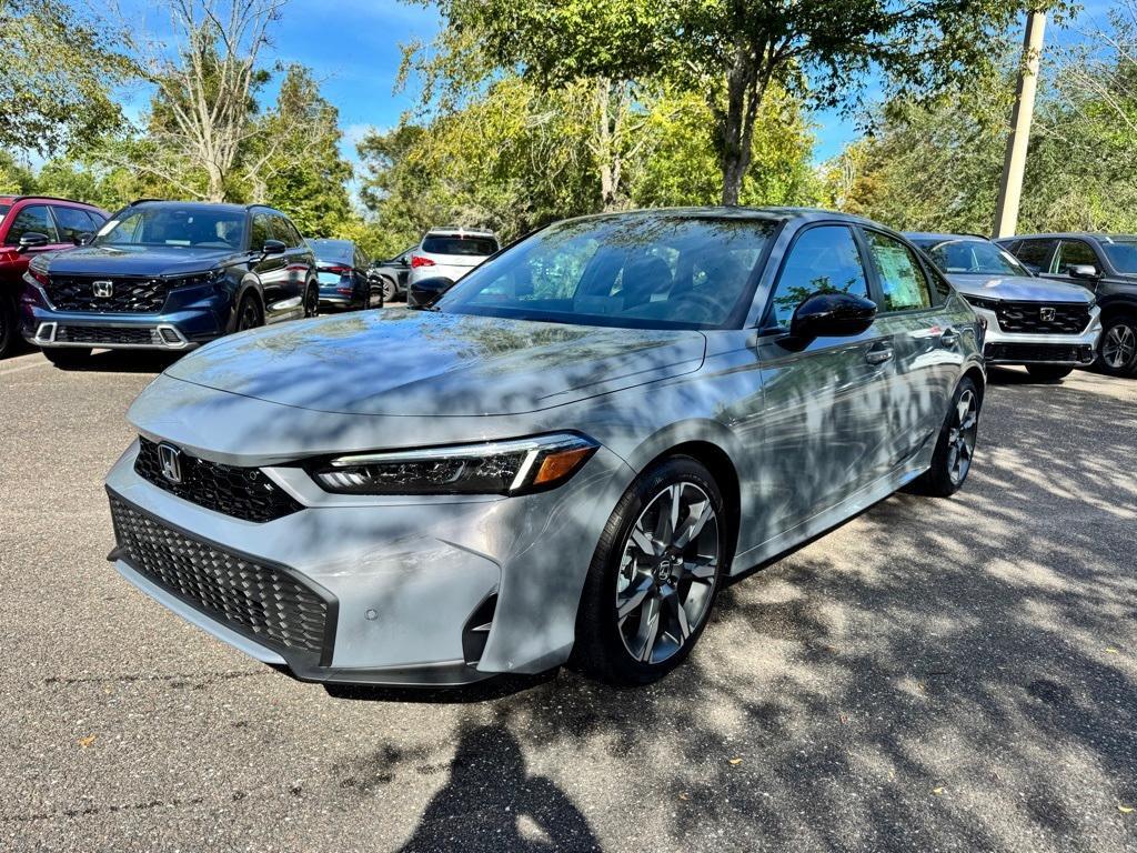new 2026 Honda Civic Hybrid car, priced at $33,900