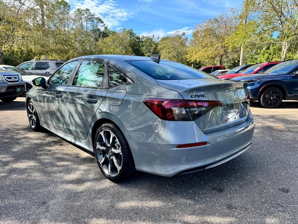 new 2026 Honda Civic Hybrid car, priced at $33,900