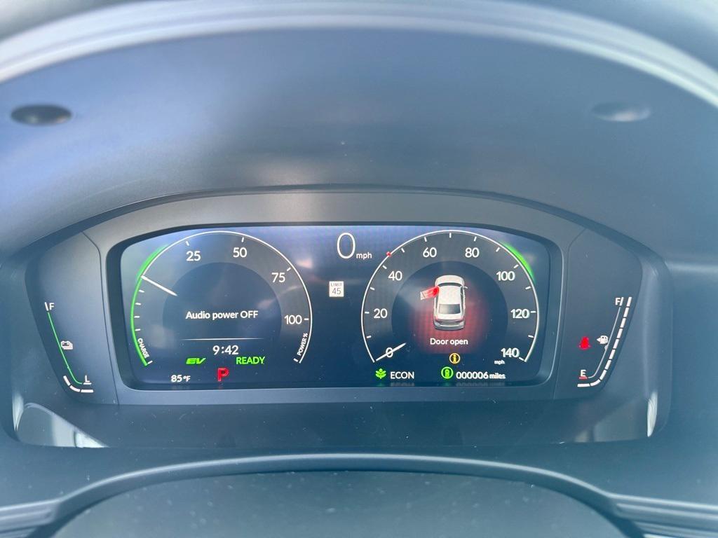 new 2026 Honda Civic Hybrid car, priced at $33,900
