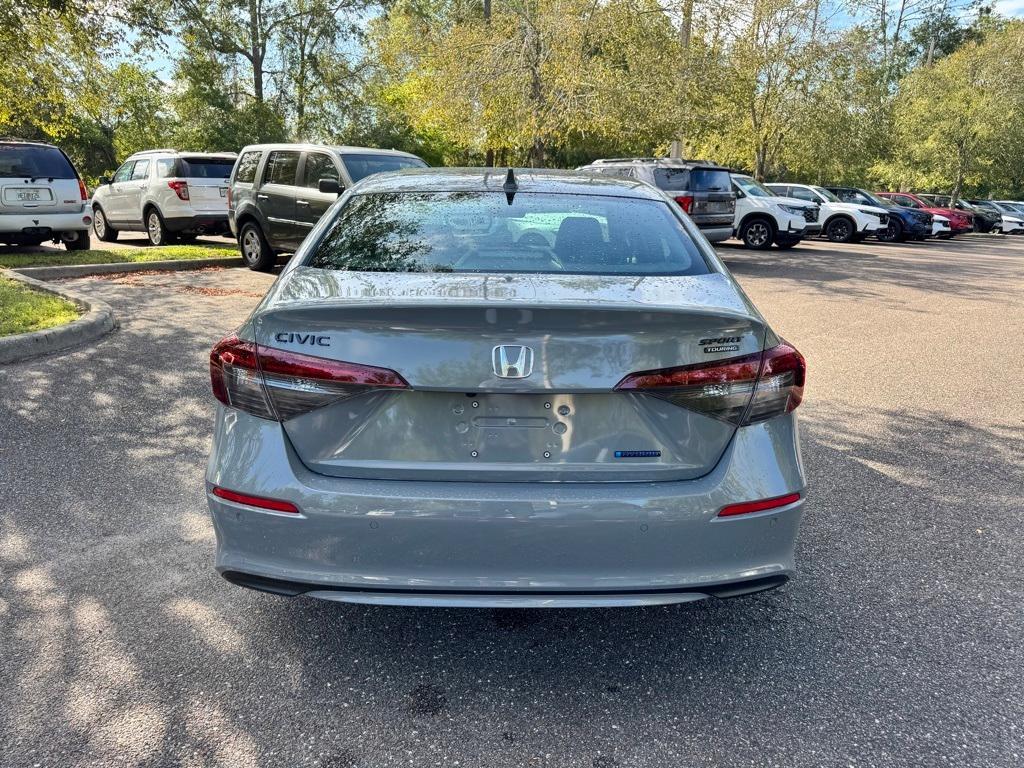 new 2026 Honda Civic Hybrid car, priced at $33,900