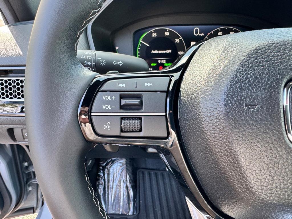 new 2026 Honda Civic Hybrid car, priced at $33,900