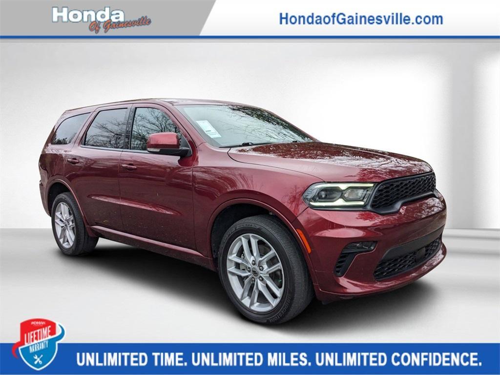 used 2022 Dodge Durango car, priced at $24,685