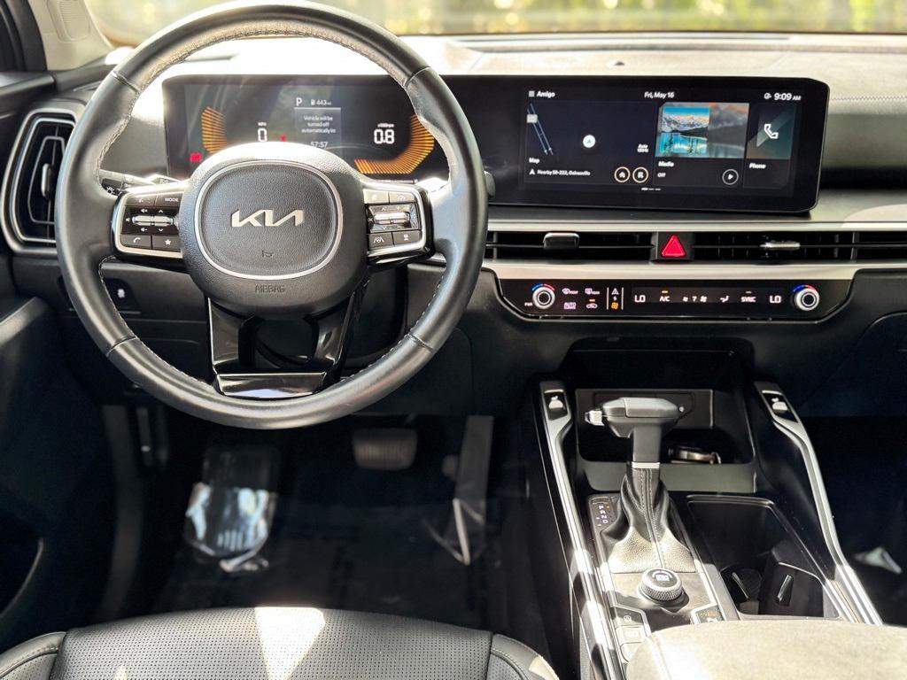 used 2024 Kia Sorento car, priced at $30,490