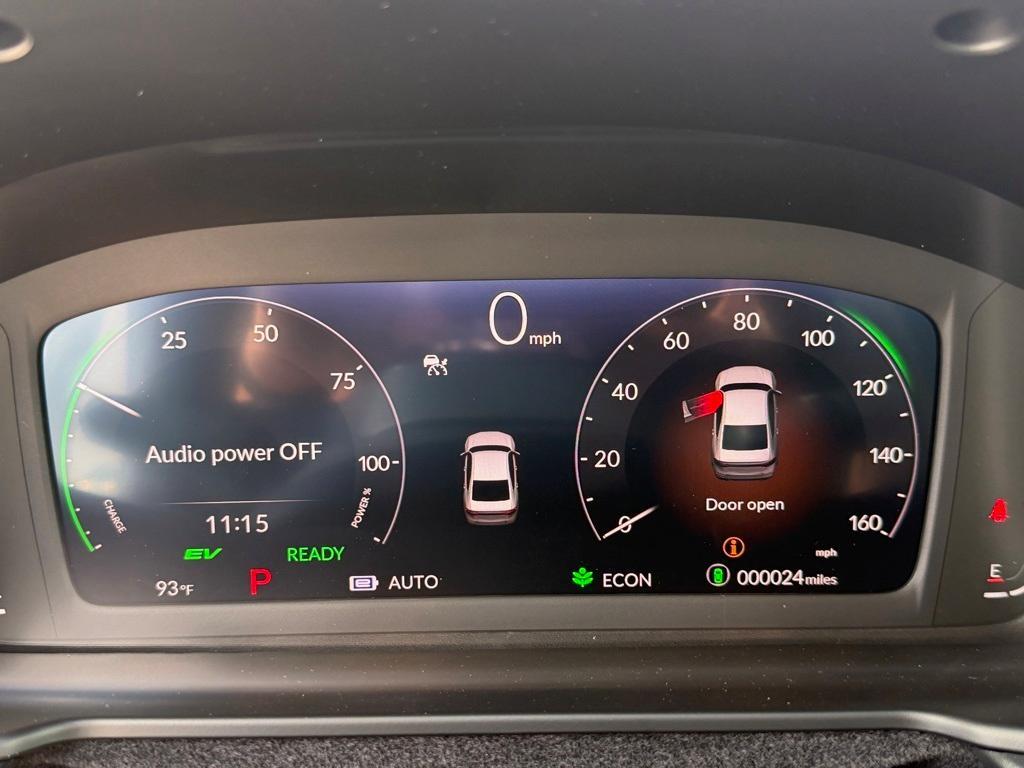 new 2025 Honda Accord Hybrid car