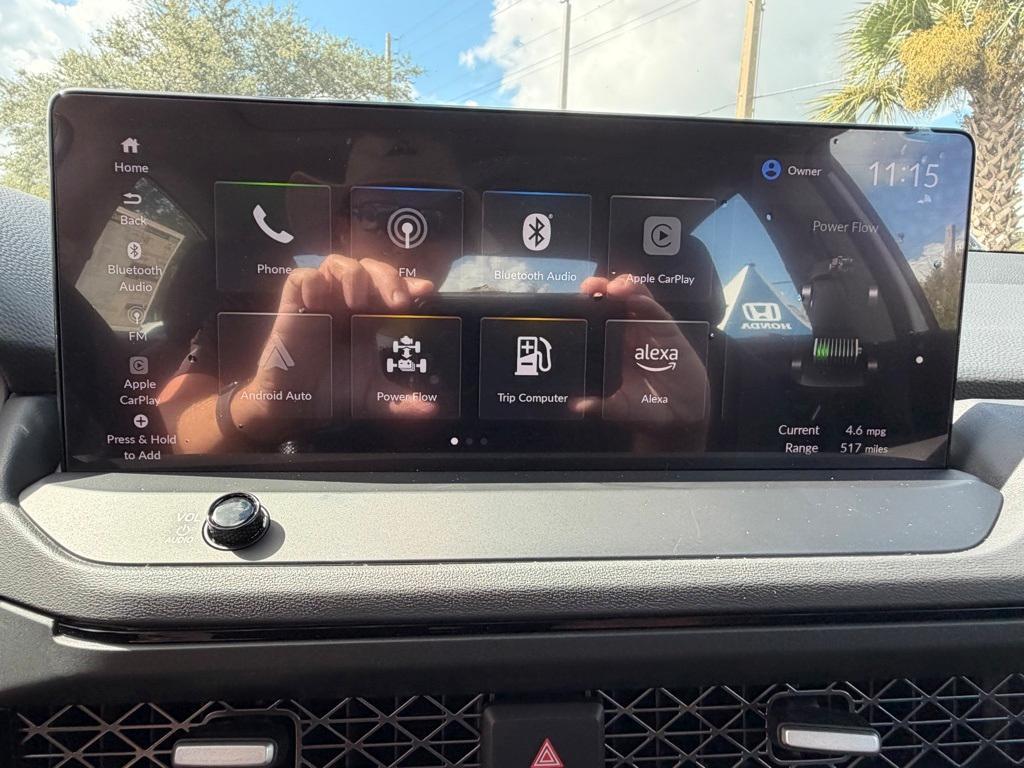 new 2025 Honda Accord Hybrid car