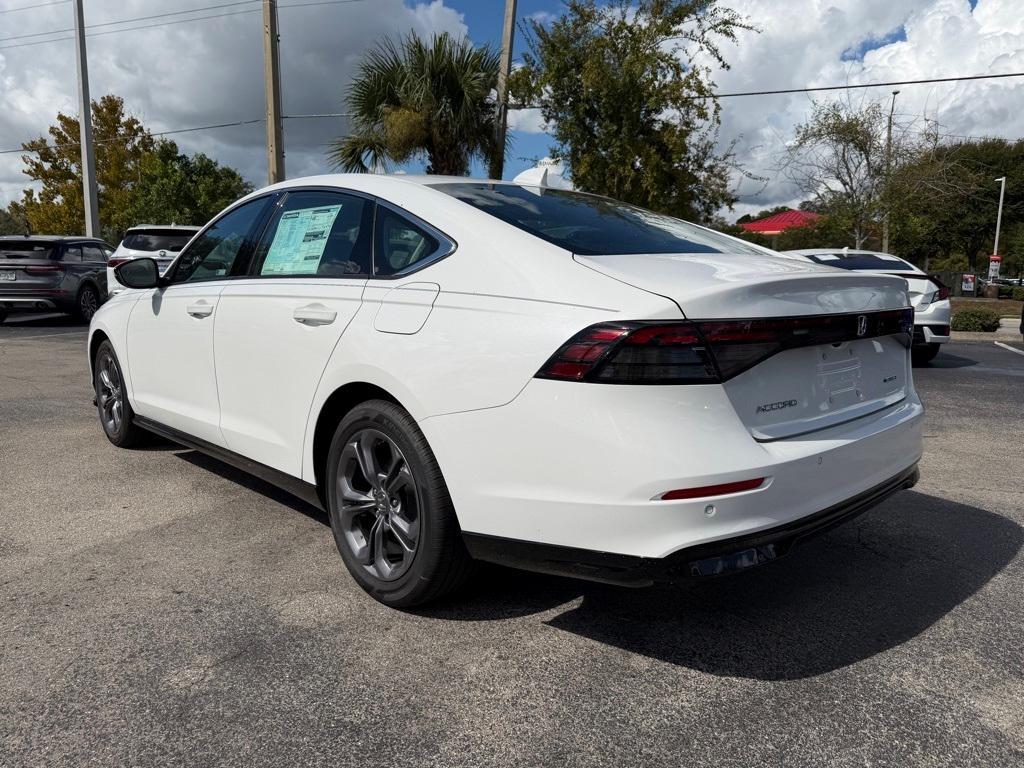 new 2025 Honda Accord Hybrid car