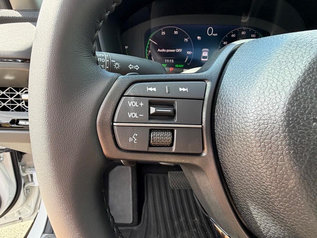 new 2025 Honda Accord Hybrid car