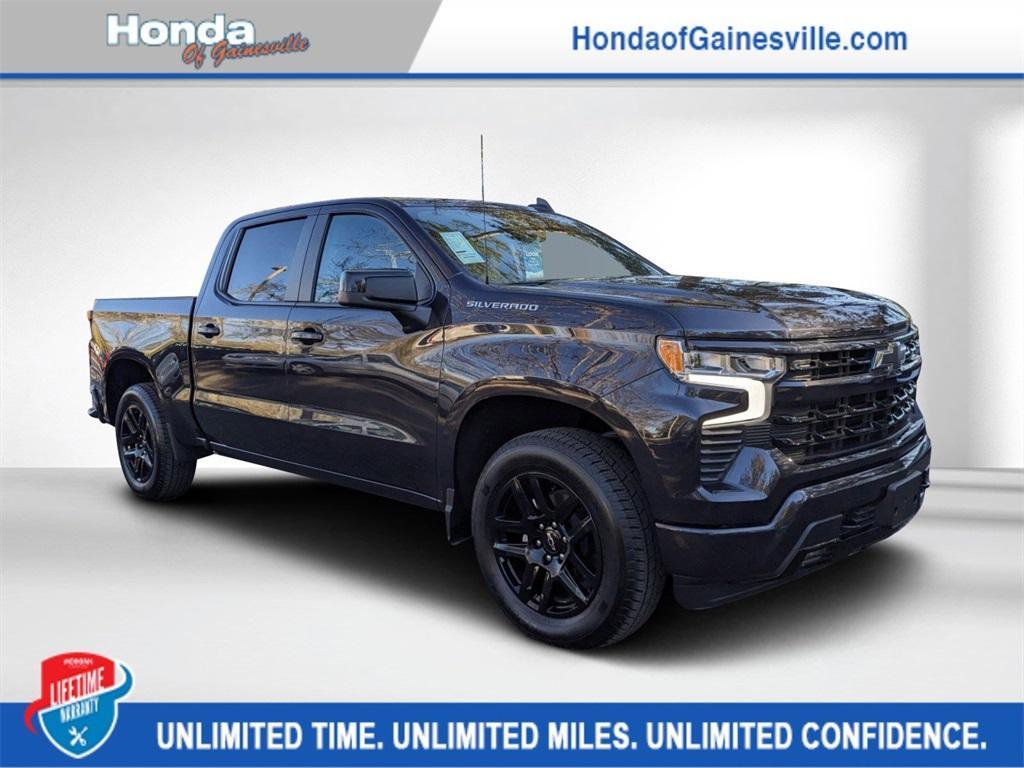 used 2024 Chevrolet Silverado 1500 car, priced at $48,349