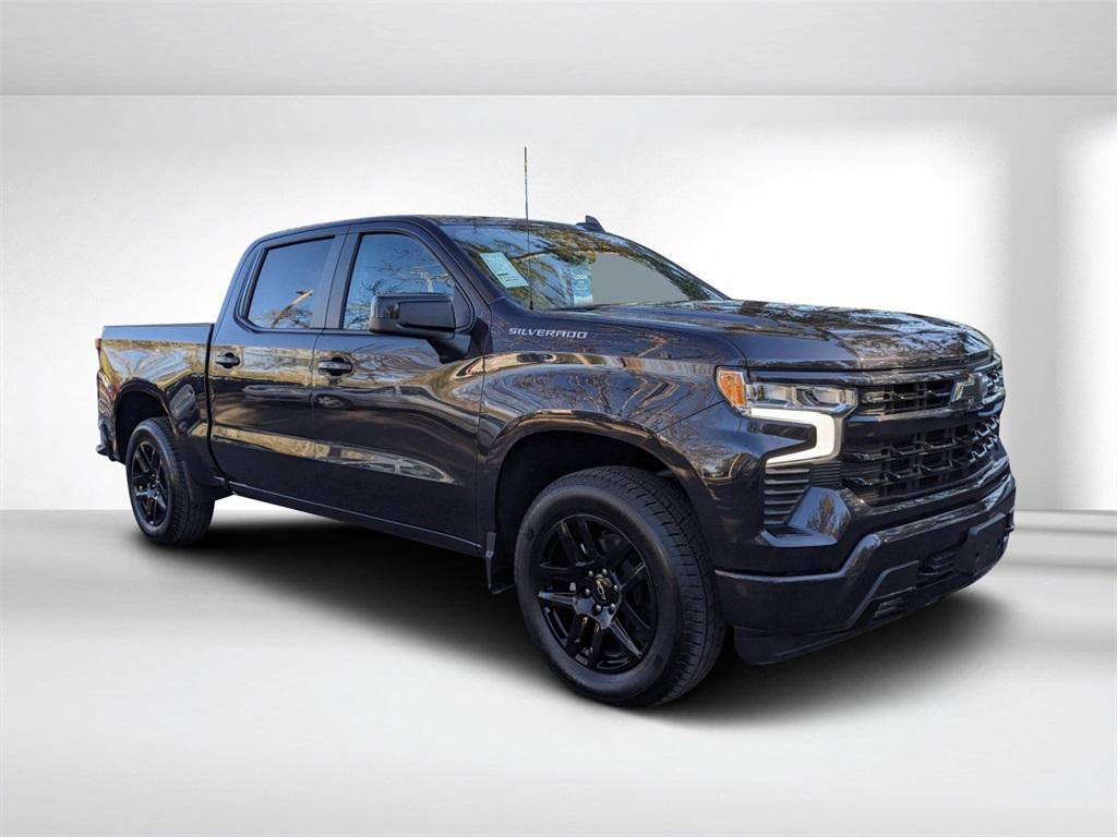 used 2024 Chevrolet Silverado 1500 car, priced at $53,755