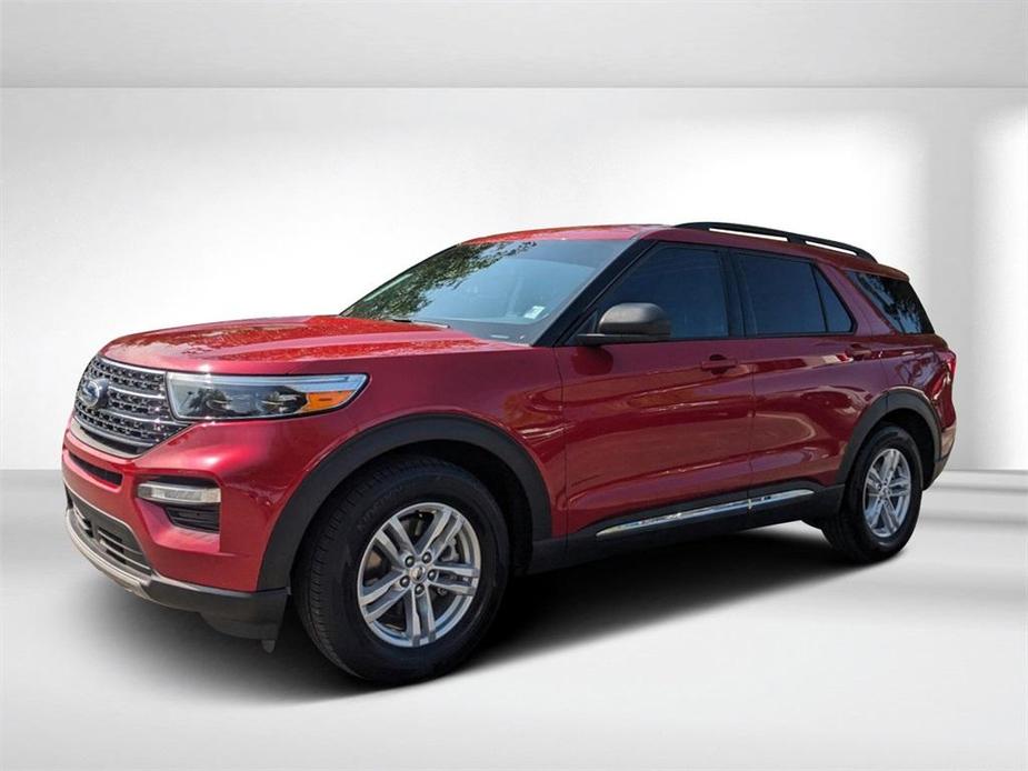 used 2023 Ford Explorer car, priced at $36,608