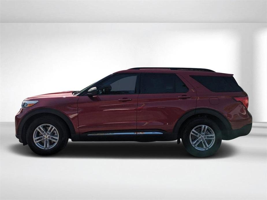 used 2023 Ford Explorer car, priced at $37,015