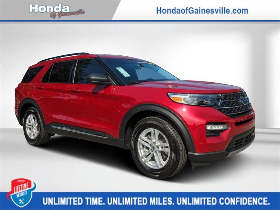 used 2023 Ford Explorer car, priced at $37,299