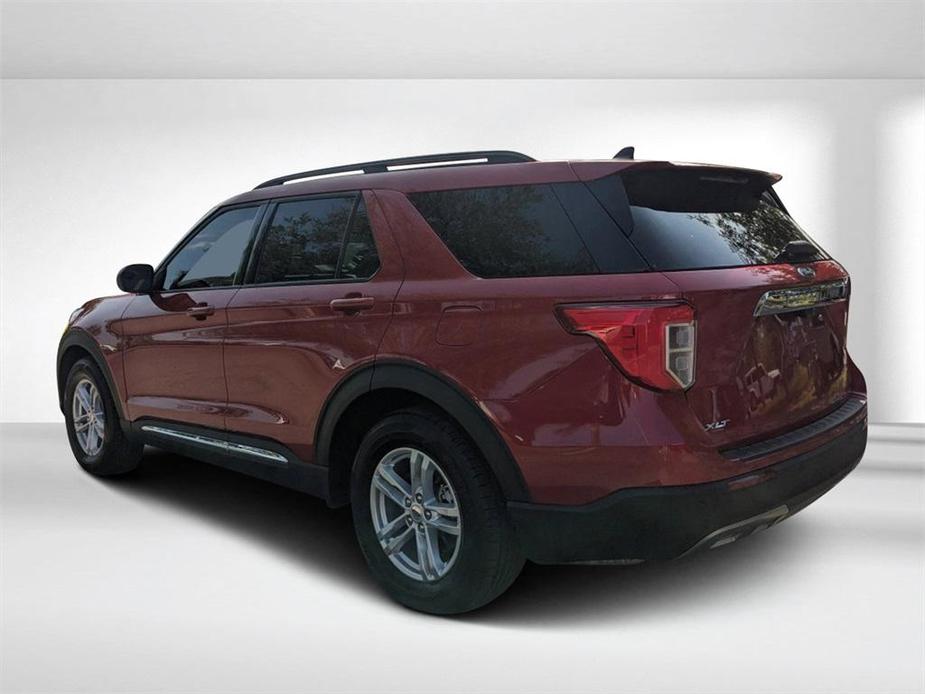 used 2023 Ford Explorer car, priced at $36,608