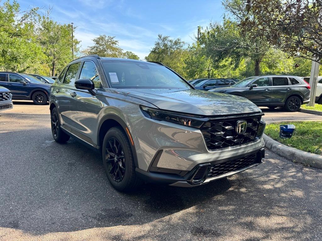 new 2025 Honda CR-V Hybrid car, priced at $39,605