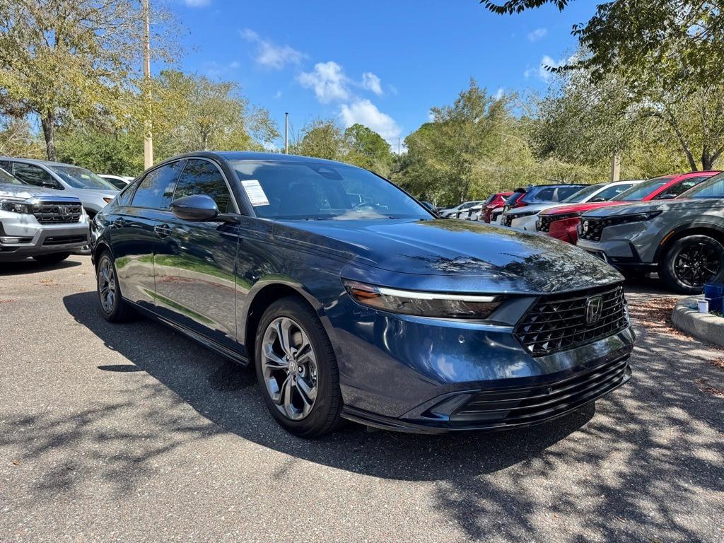 used 2024 Honda Accord Hybrid car, priced at $28,000