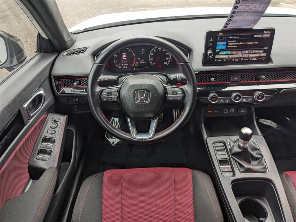 used 2023 Honda Civic Si car, priced at $27,498