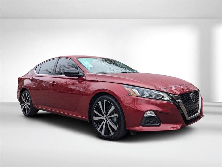 used 2021 Nissan Altima car, priced at $20,505