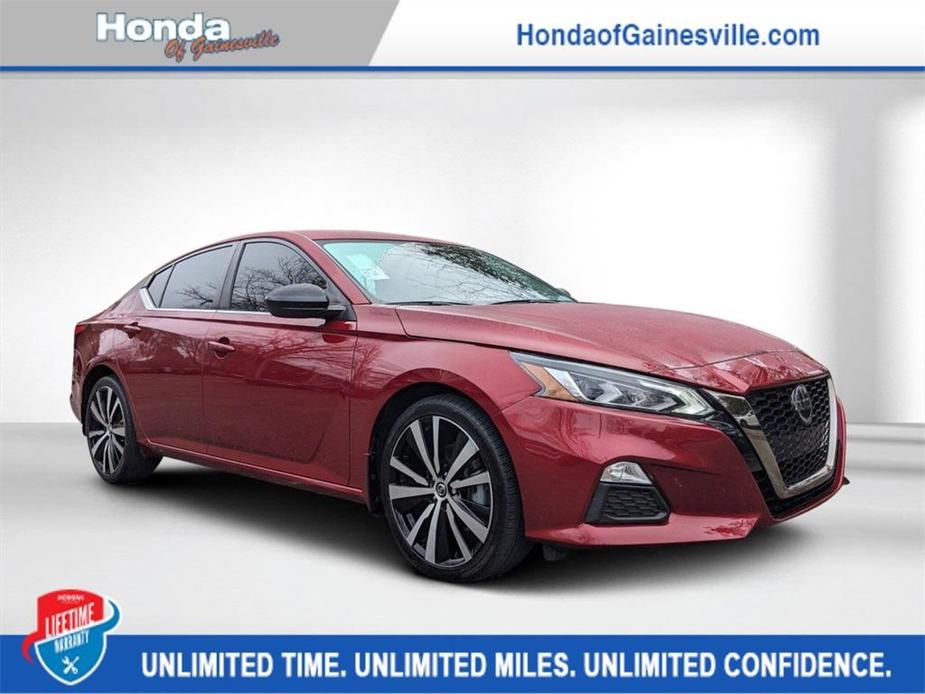 used 2021 Nissan Altima car, priced at $20,505