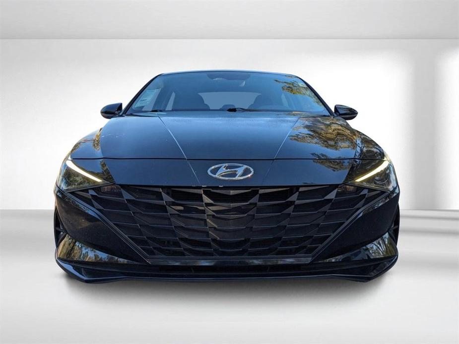 used 2022 Hyundai Elantra HEV car, priced at $19,810