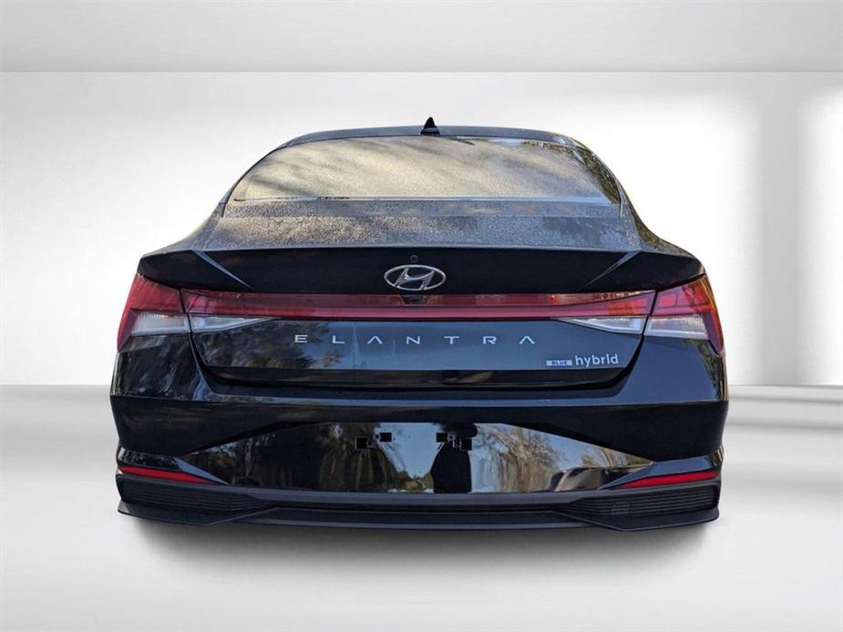 used 2022 Hyundai Elantra HEV car, priced at $19,810