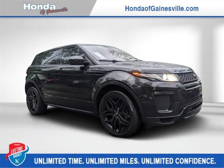 used 2018 Land Rover Range Rover Evoque car, priced at $28,995