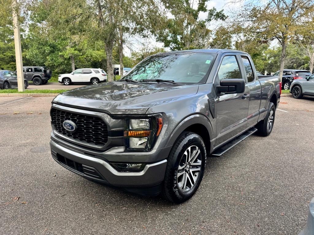 used 2023 Ford F-150 car, priced at $30,395