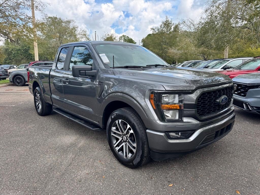 used 2023 Ford F-150 car, priced at $30,395