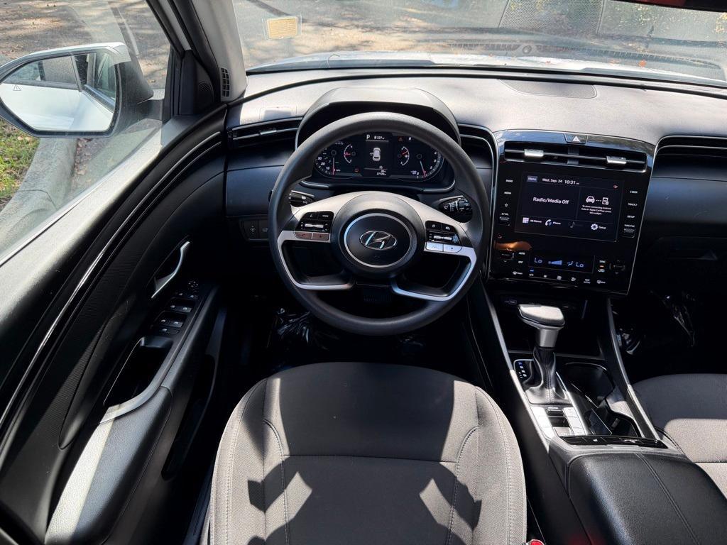 used 2024 Hyundai Tucson car, priced at $22,599