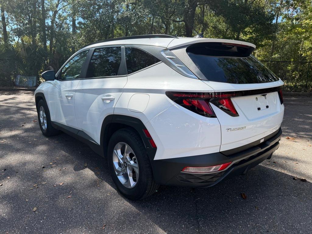 used 2024 Hyundai Tucson car, priced at $22,599