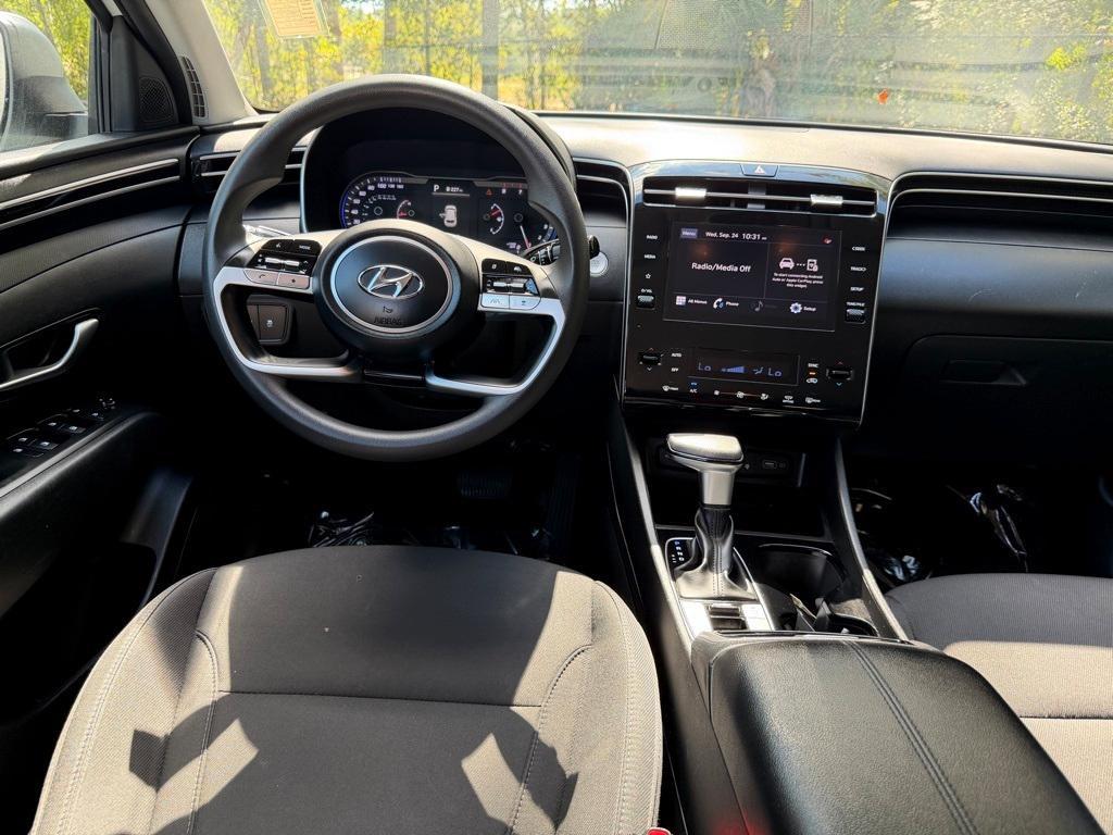 used 2024 Hyundai Tucson car, priced at $22,599