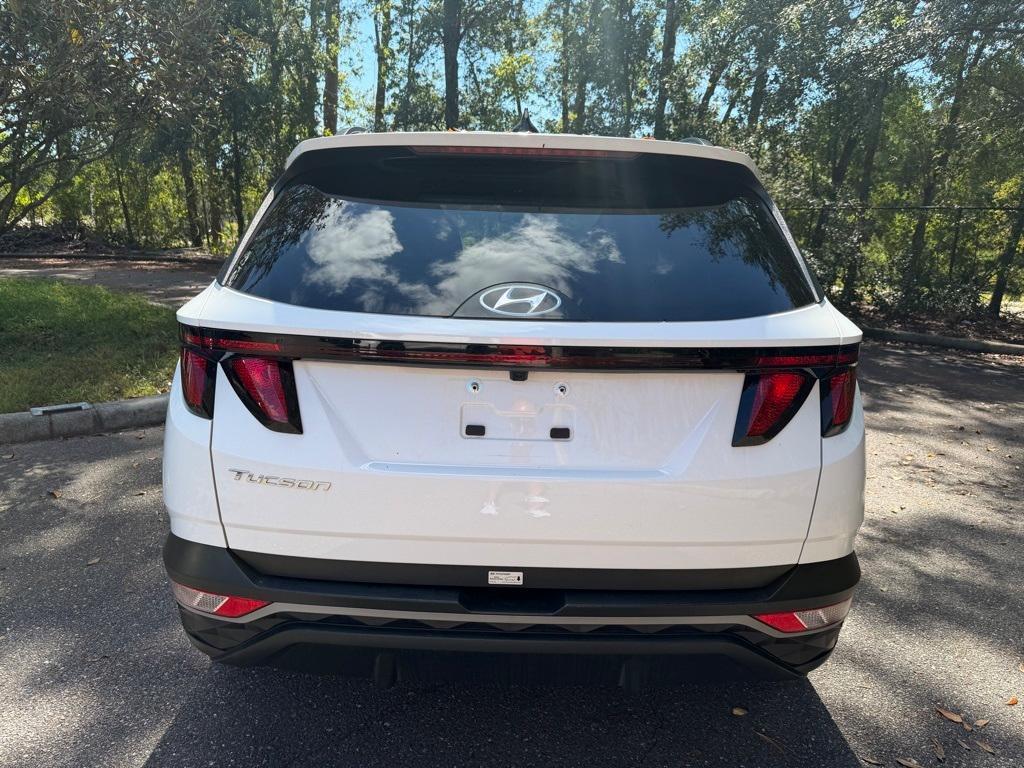 used 2024 Hyundai Tucson car, priced at $22,599