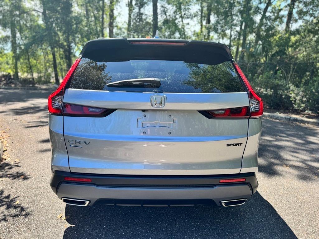 new 2025 Honda CR-V Hybrid car, priced at $37,200