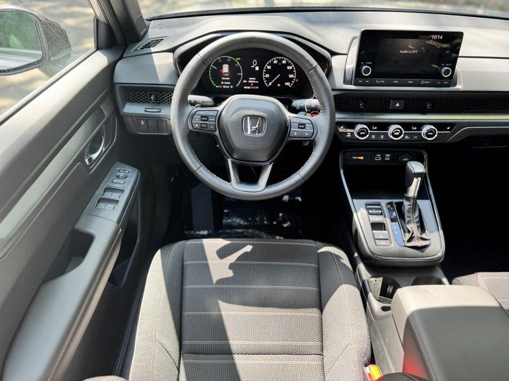 new 2025 Honda CR-V Hybrid car, priced at $37,200