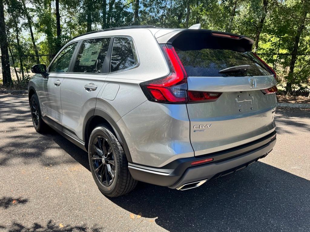 new 2025 Honda CR-V Hybrid car, priced at $37,200