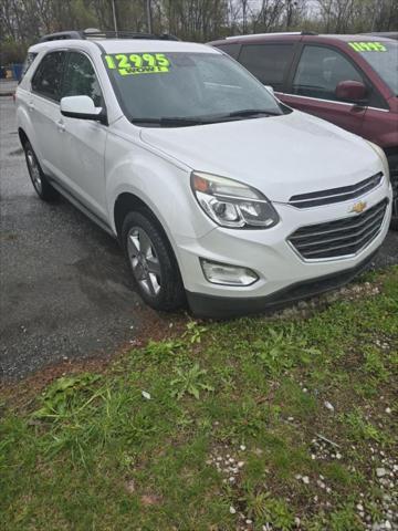 used 2016 Chevrolet Equinox car, priced at $11,995