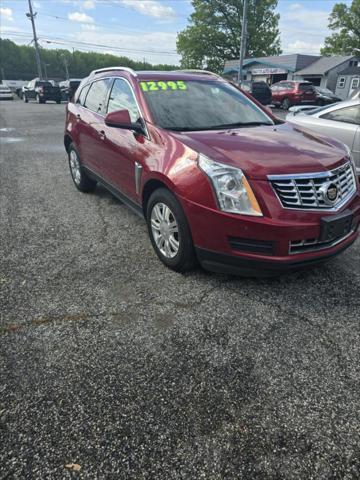 used 2014 Cadillac SRX car, priced at $12,995