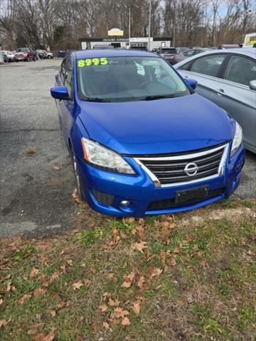 used 2014 Nissan Sentra car, priced at $8,995