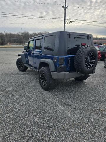 used 2009 Jeep Wrangler Unlimited car, priced at $13,995