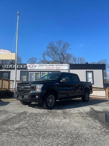 used 2019 Ford F-150 car, priced at $25,995