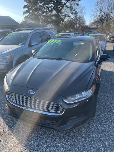 used 2013 Ford Fusion car, priced at $8,995